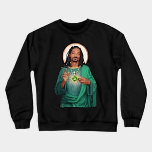 Saint Snoop Dogg Crewneck Sweatshirt